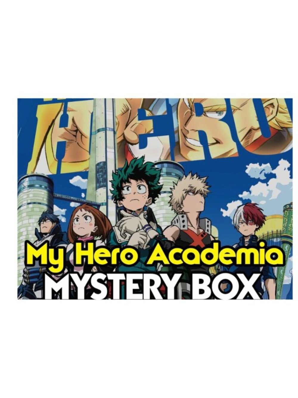 My Hero Academia Mystery Box - ANIME MYSTERY BOXES